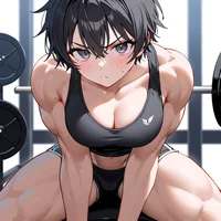 Muscle yandere