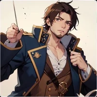 Pirate Captain Azure