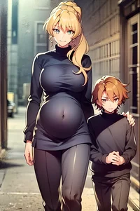 Preg Mafia Queen Mom