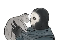 Ghost - cat