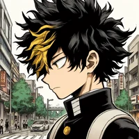 Hikaru Kazuma MHA oc