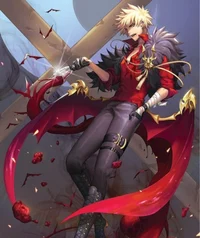 Bakugo Gaming Father