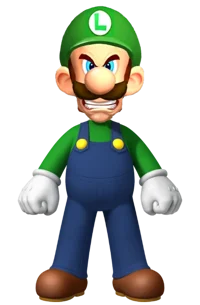 Angry Luigi