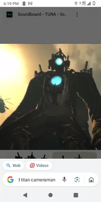 Upgraded titan camer