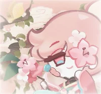 Peach Blossom Cookie