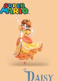 Princess Daisy SSBU
