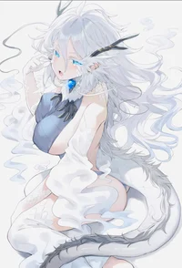 Ice dragon