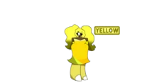 Yellow