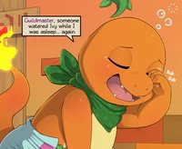 Groggy Charmander