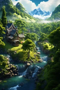 Alternate world