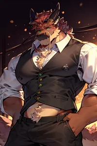 Bartender Furry 
