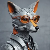 Robot Fox Binary
