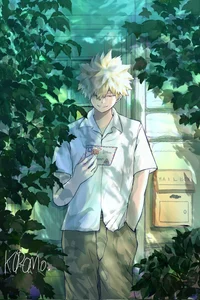 Lake with Bakugou