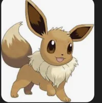 A shooting eevee 