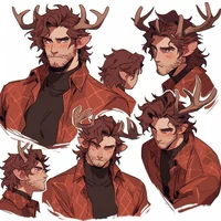 02 The deer Man Jax