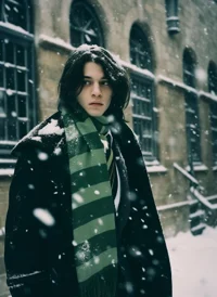 Young Severus Snape