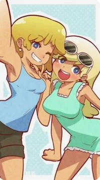 Anime Lori and Leni