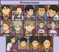 Shiratorizawa 