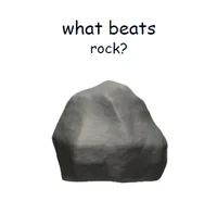 What Beats Rock