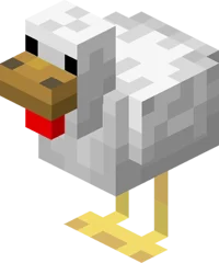 Minecraft Chicken