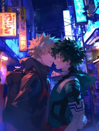 Bakudeku