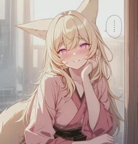 Mommy Kitsune