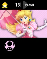 Princess Peach SSBU