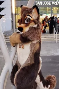 Wolfylion Fursuit 