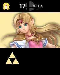 Princess Zelda SSBU