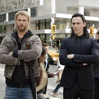 Thor and Loki - MCU