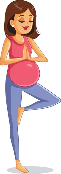 Pregnant Mom Yoga