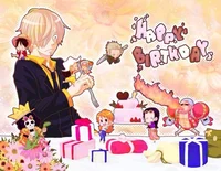 Sanjis Birthday