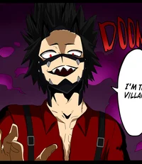 Villain Kirishima