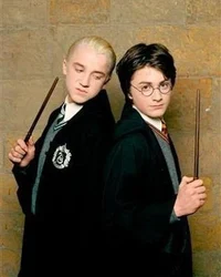Malfoy and Potter