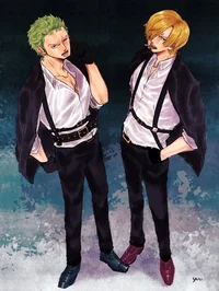 Sanji e Zoro 