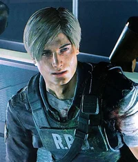 Rookie Leon Kennedy