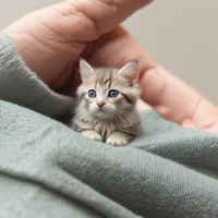 Smol cat