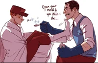 Scout and medic