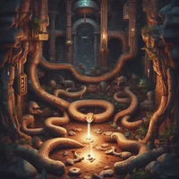 Snake dungeon