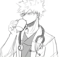 Scientist bakugo 