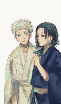 Годжо и Гето 