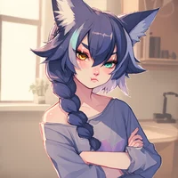 Bossy Wolf Femboy