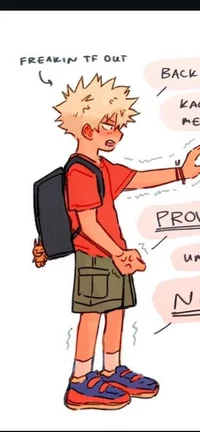 Katsuki Bakugo