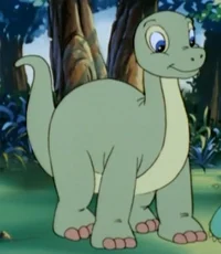 Dink Brontosaurus