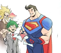 MHA x DC