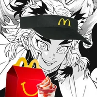 Hashiras at McDonald