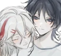 Fathers Scar and Kaz