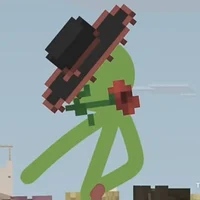 Green -Alan Becker-