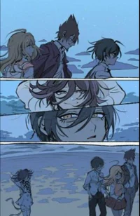 Saiouma-Kokichi pov