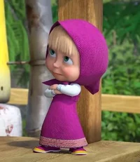 Masha Four Years Old
